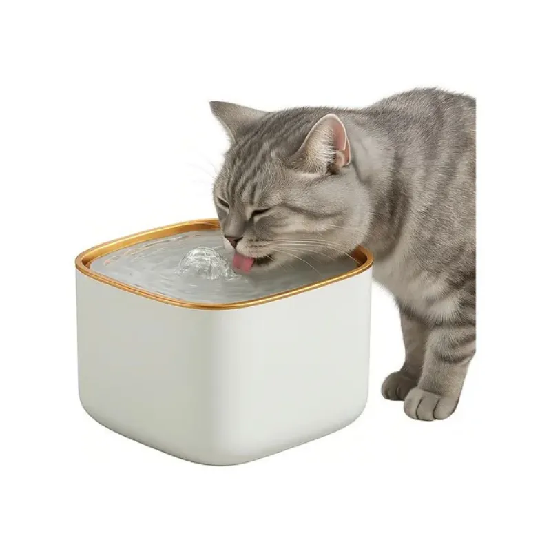 Fuente Bebedero Blanca eléctrica