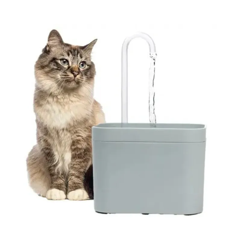 Fuente Bebedero Verde eléctrica