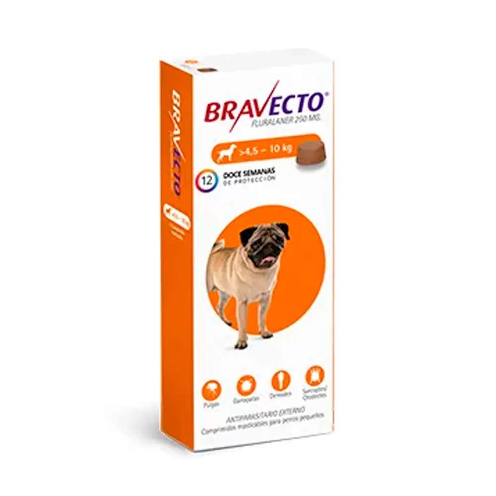 Bravecto 4,5 a 10kg