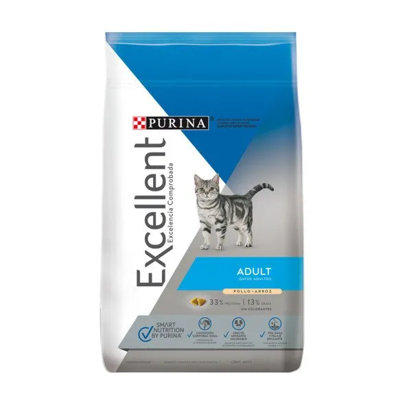 3kg Excellent Gato Adulto