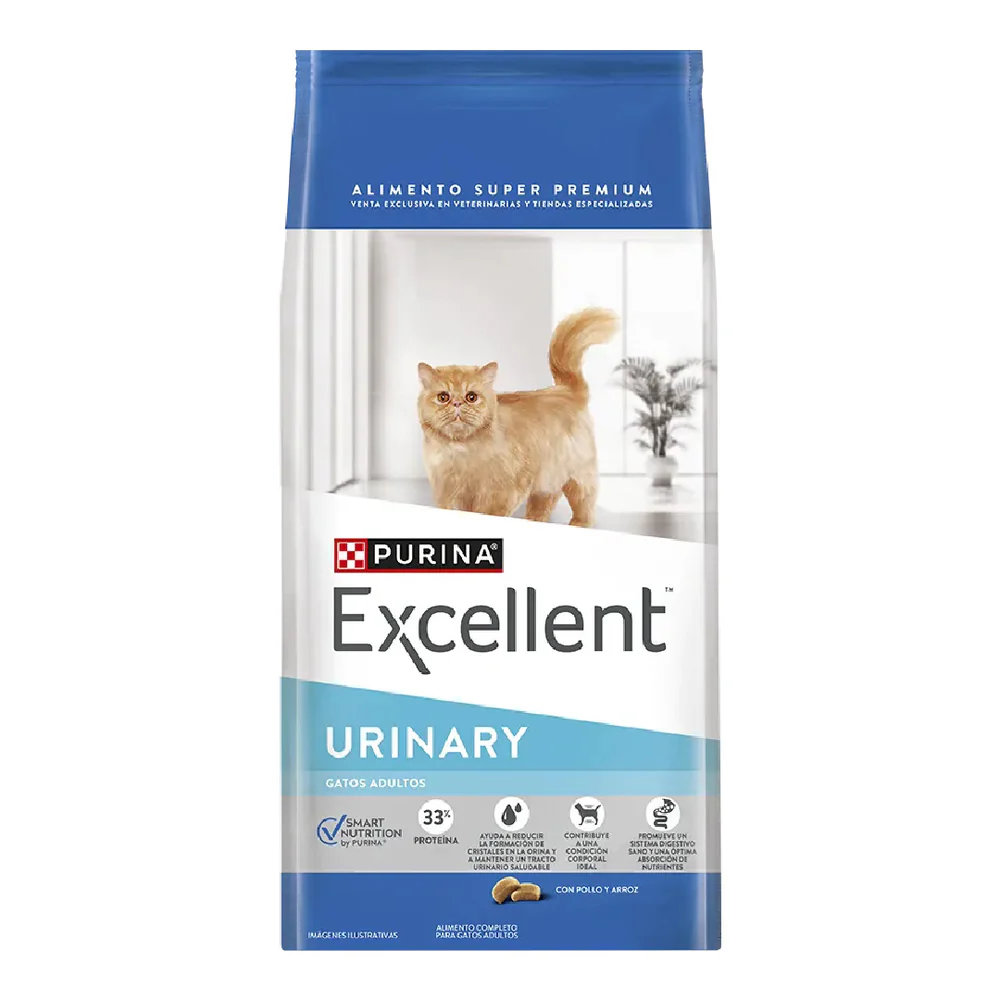 7,5kg Excellent Gato Urinary