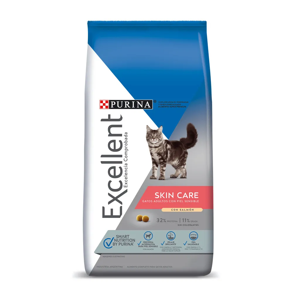 7,5kg Excellent Gato Skin Care Derma