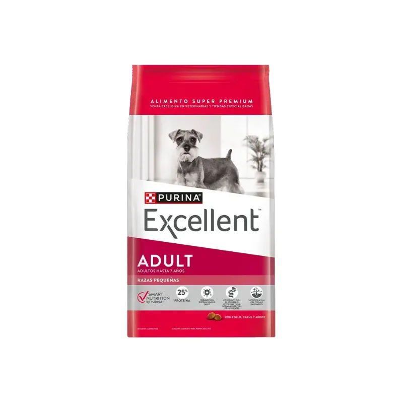 15kg Excellent Perro Adulto Small