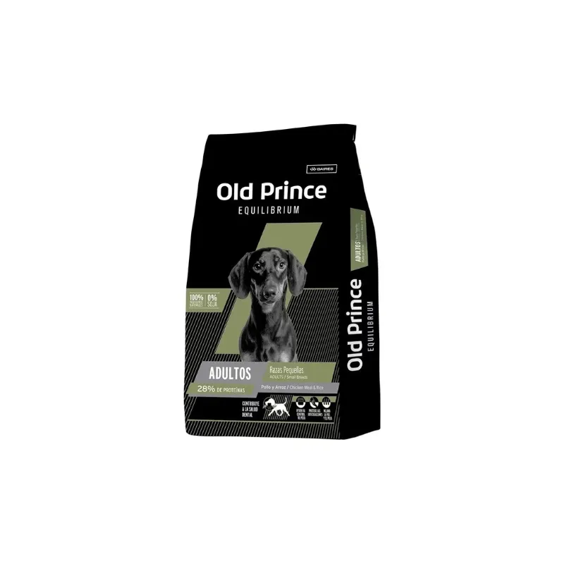 15kg Old Prince Adulto Equilibrium Small