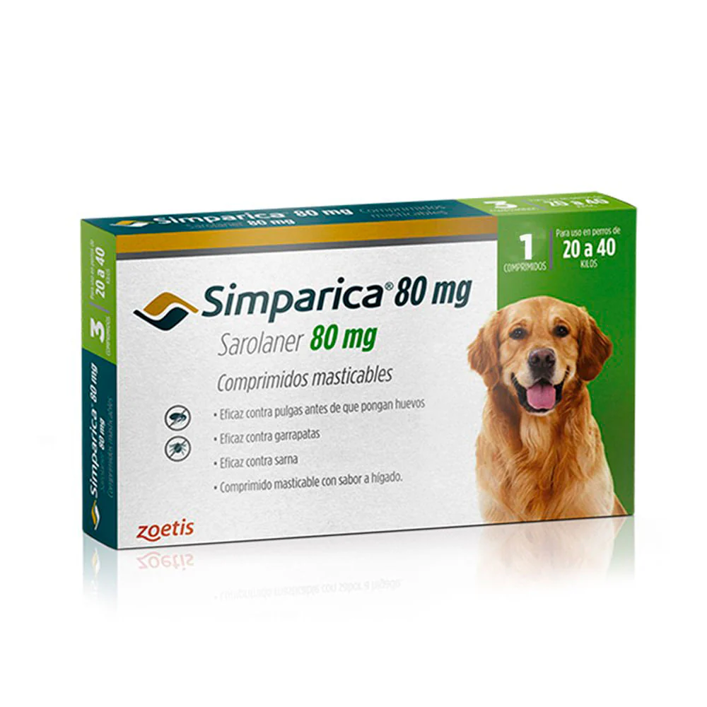 Simparica 20 a 40kg