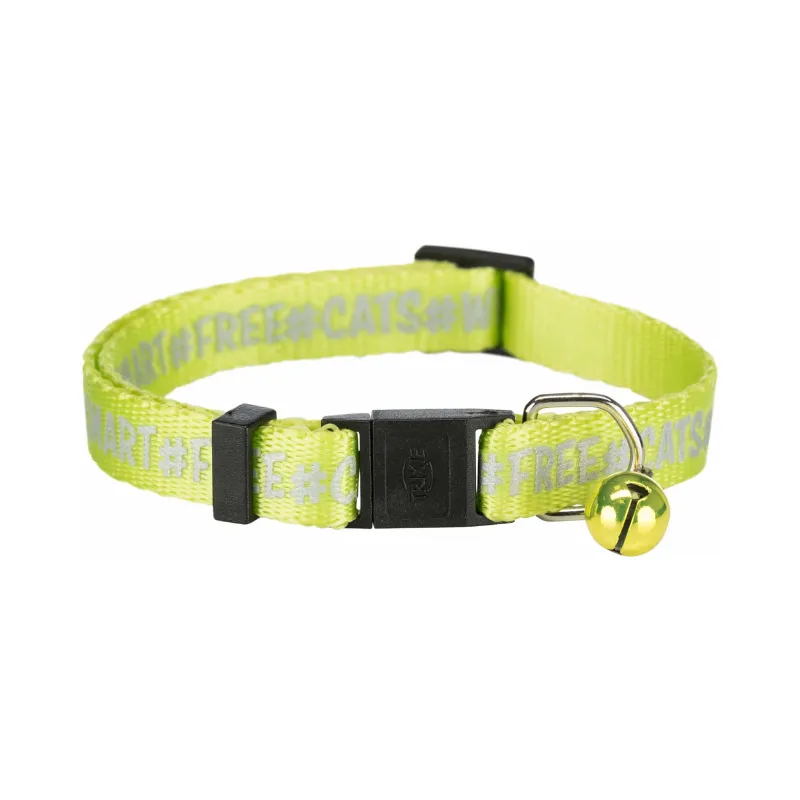 Collar Gato Reflectante (Trixie) 4173