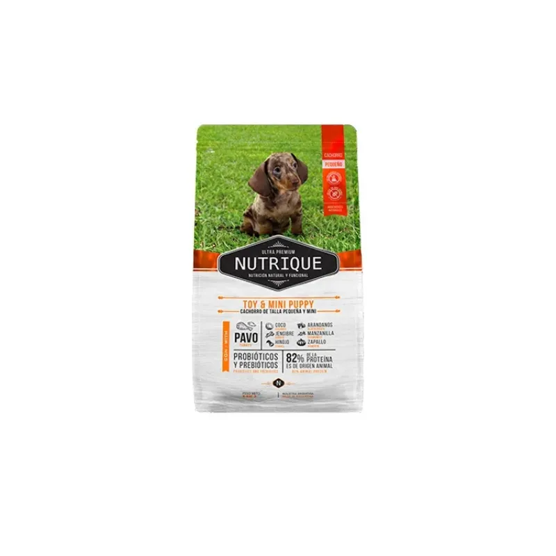 3kg Nutrique Toy & Mini Puppy