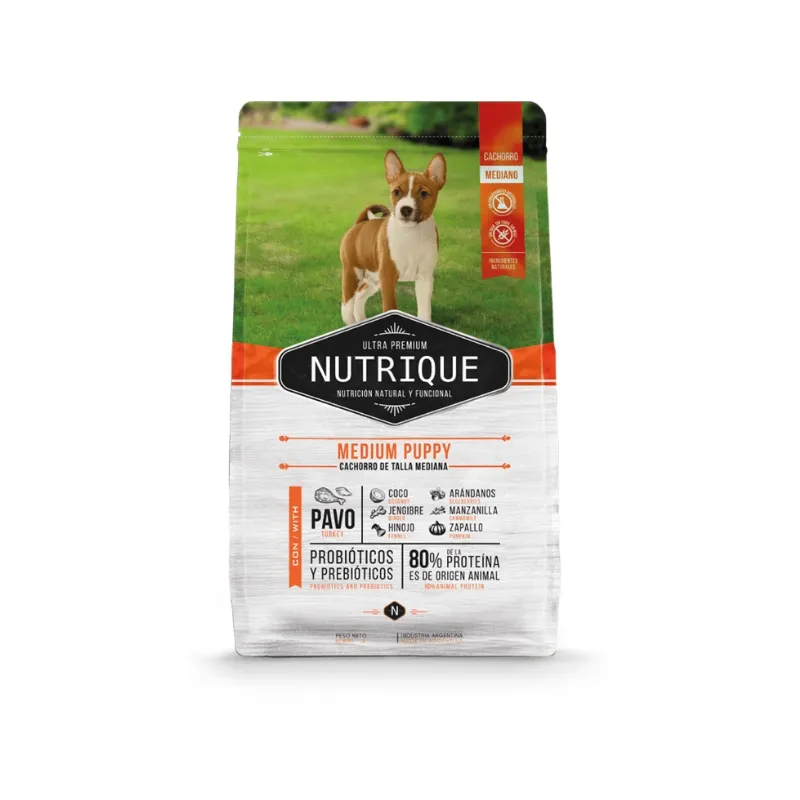 3kg Nutrique Medium Puppy