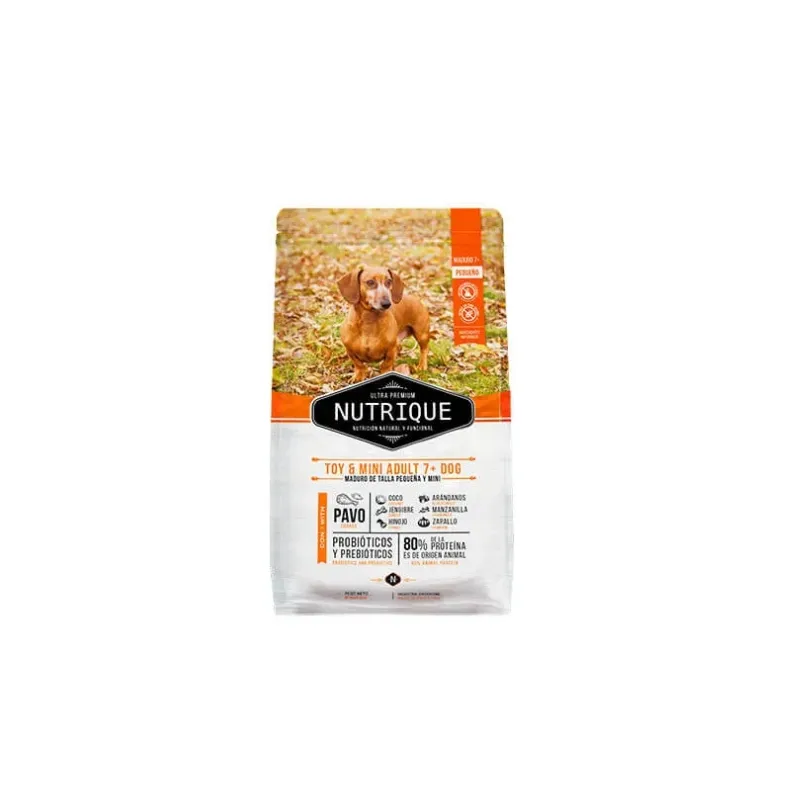 3kg Nutrique Toy & Mini Adult +7 Dog