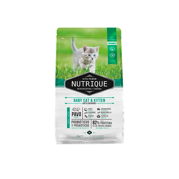 2kg Nutrique Baby Cat & Kitten
