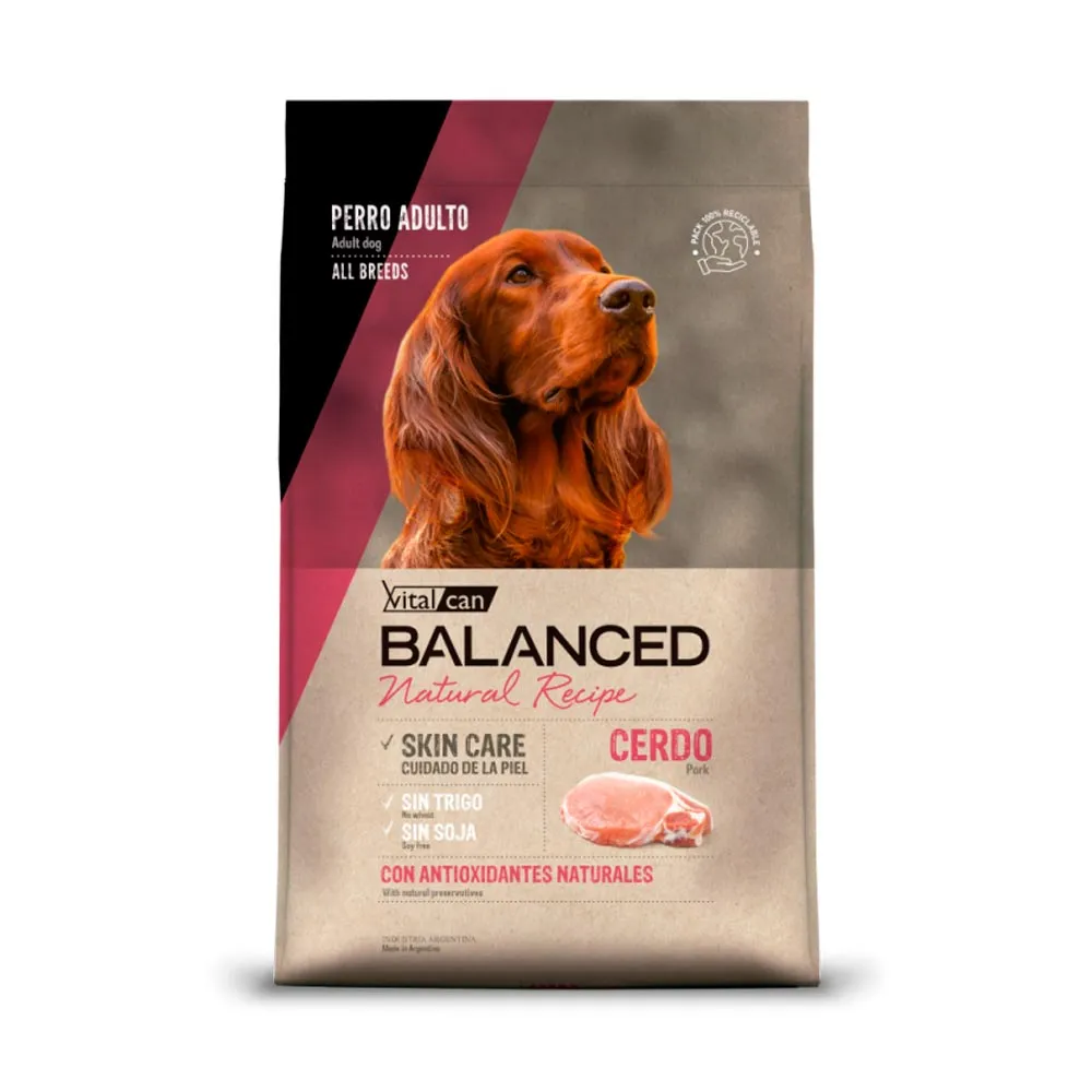 BNR 3kg Cerdo Perro
