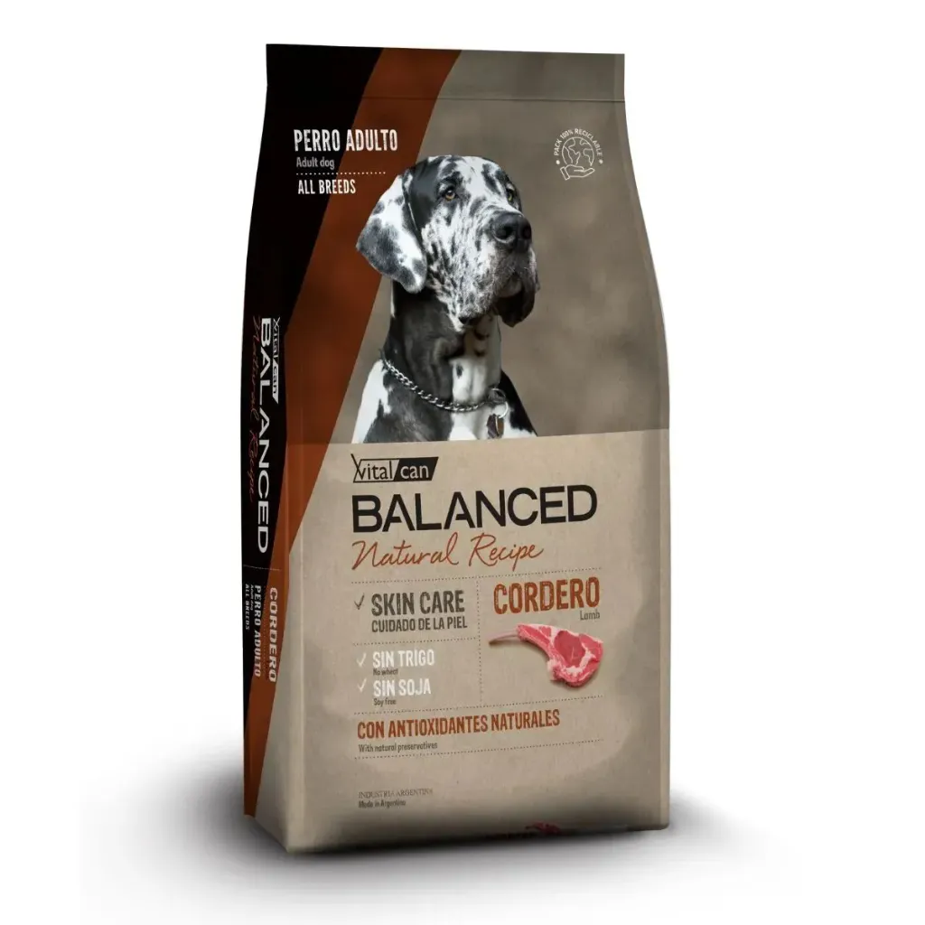 BNR 15Kg Cordero Perro