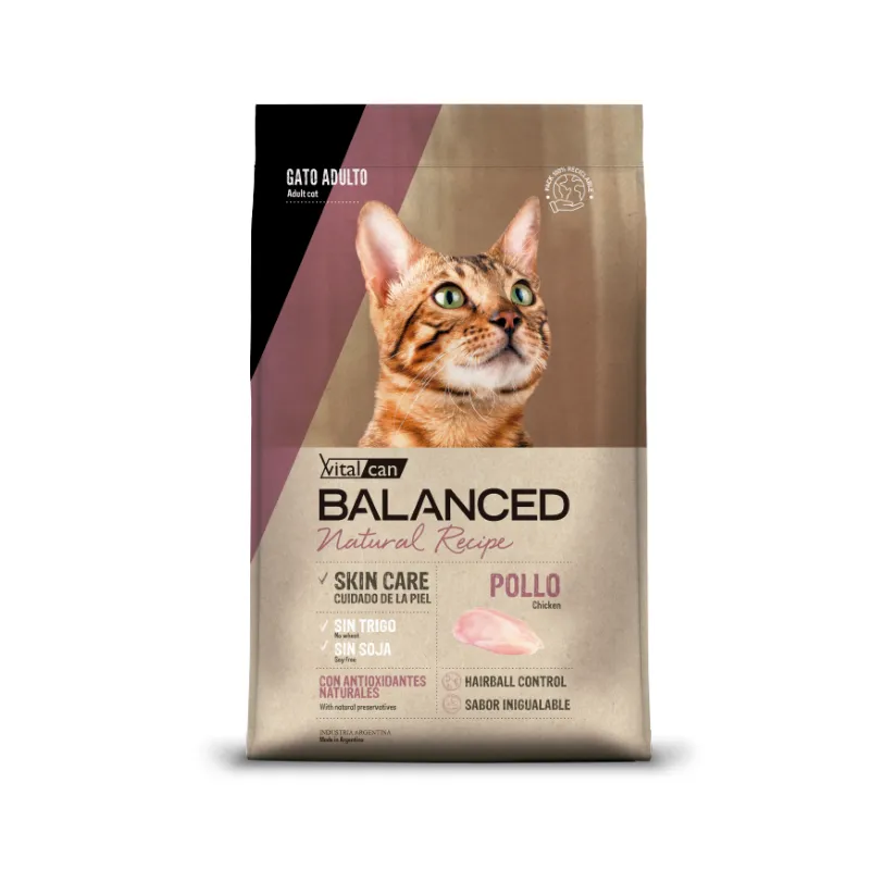 BNR 3kg Gato Pollo