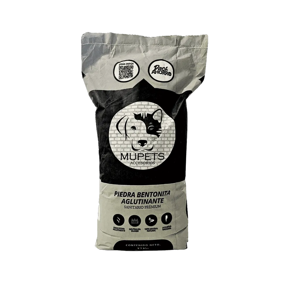 Piedras aglutinantes Mupets 12kg