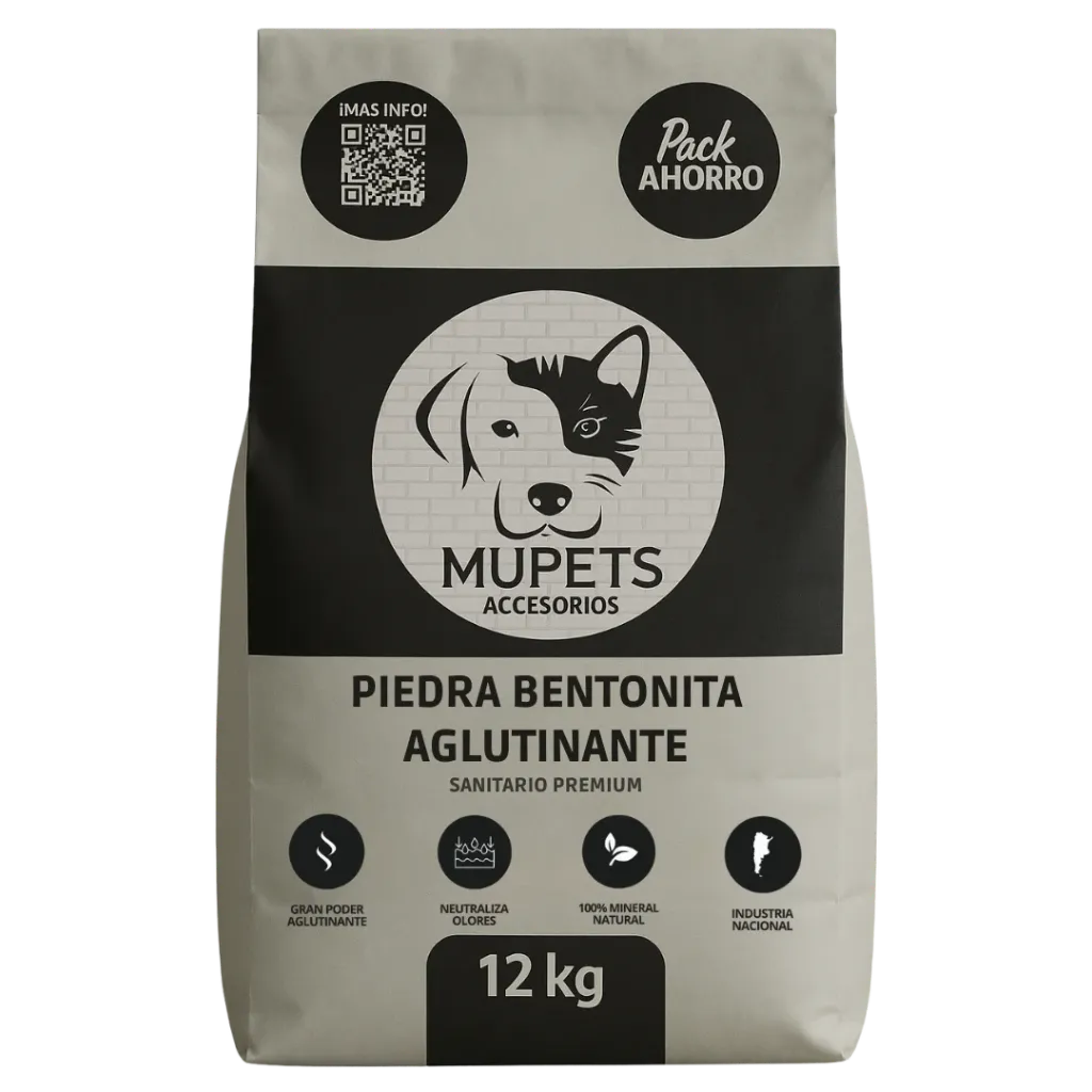 Piedras aglutinantes Mupets 12kg
