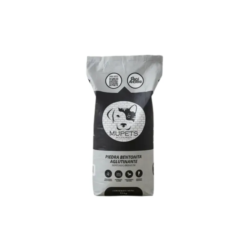 Piedras aglutinantes Mupets 12kg