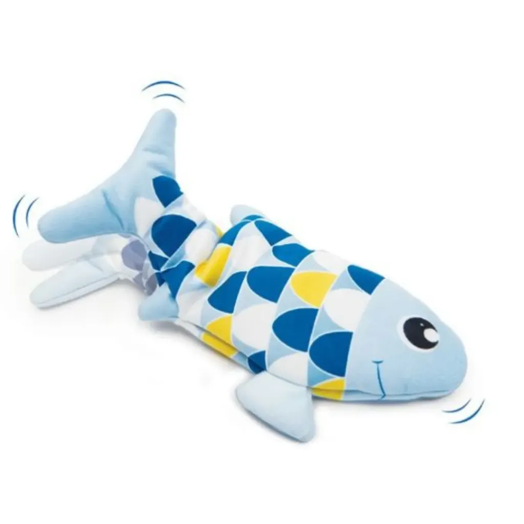 Pez azul eléctrico Catit