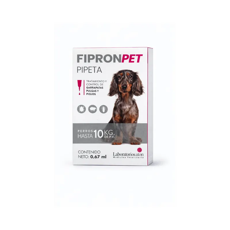 Fipronpet Dog10kg pipeta