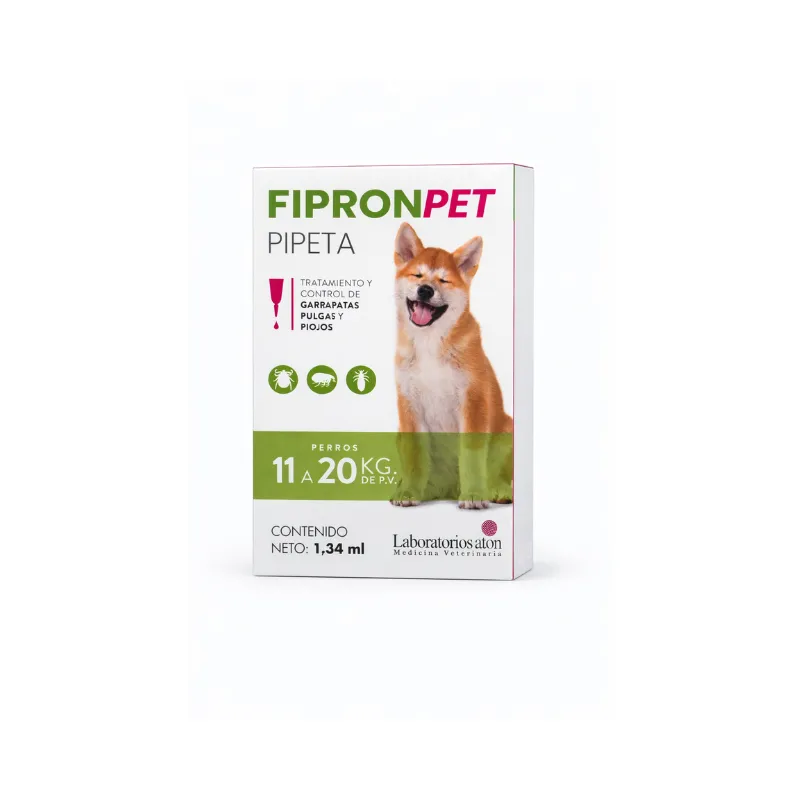 Fipronpet Dog 11 a 20kg pipeta