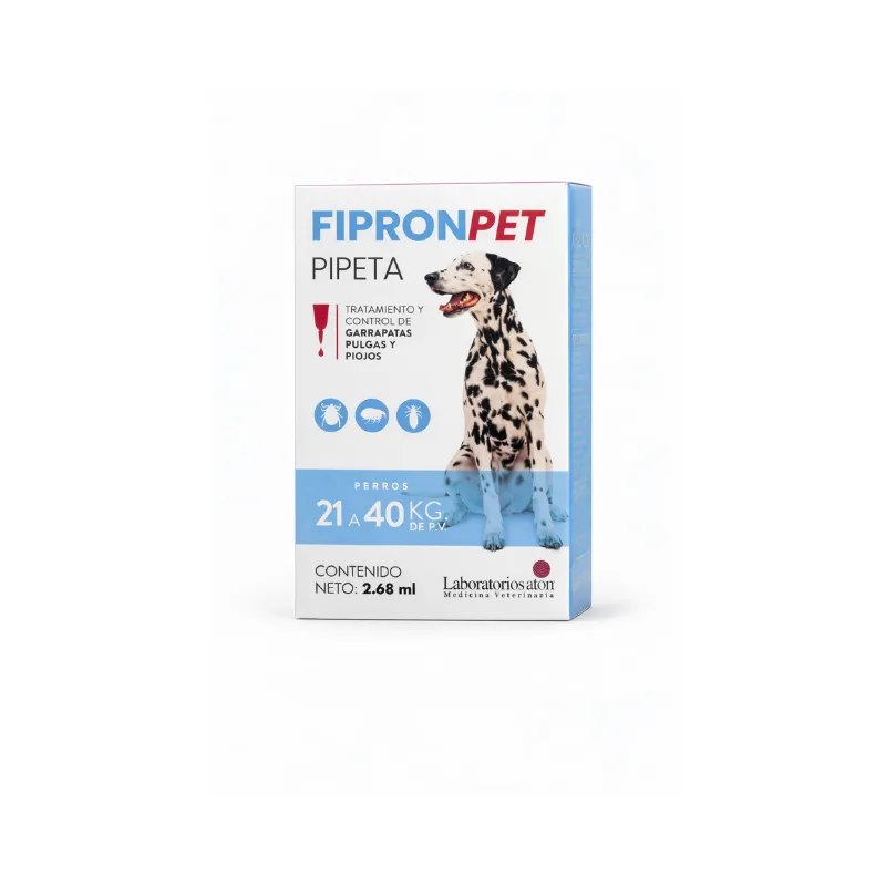 Fipronpet Dog 21 a 40kg pipeta