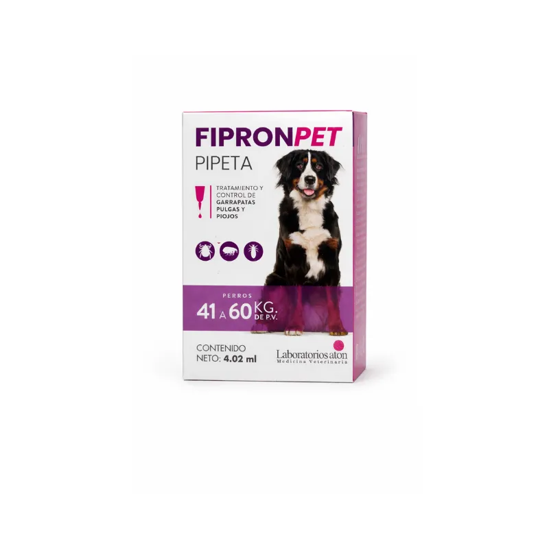 Fipronpet Dog 41 a 60kg pipeta