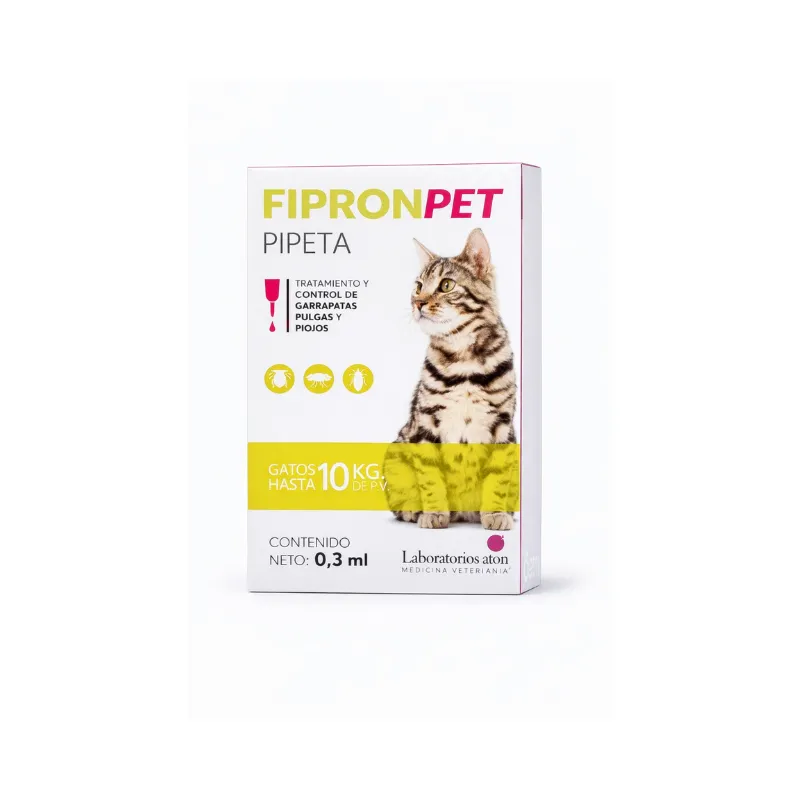 Fipronpet Cat 10kg pipeta