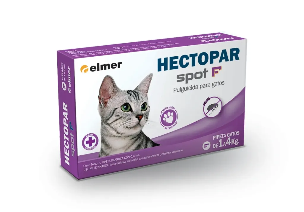 Hectopar Cat 1 a 4kg pipeta