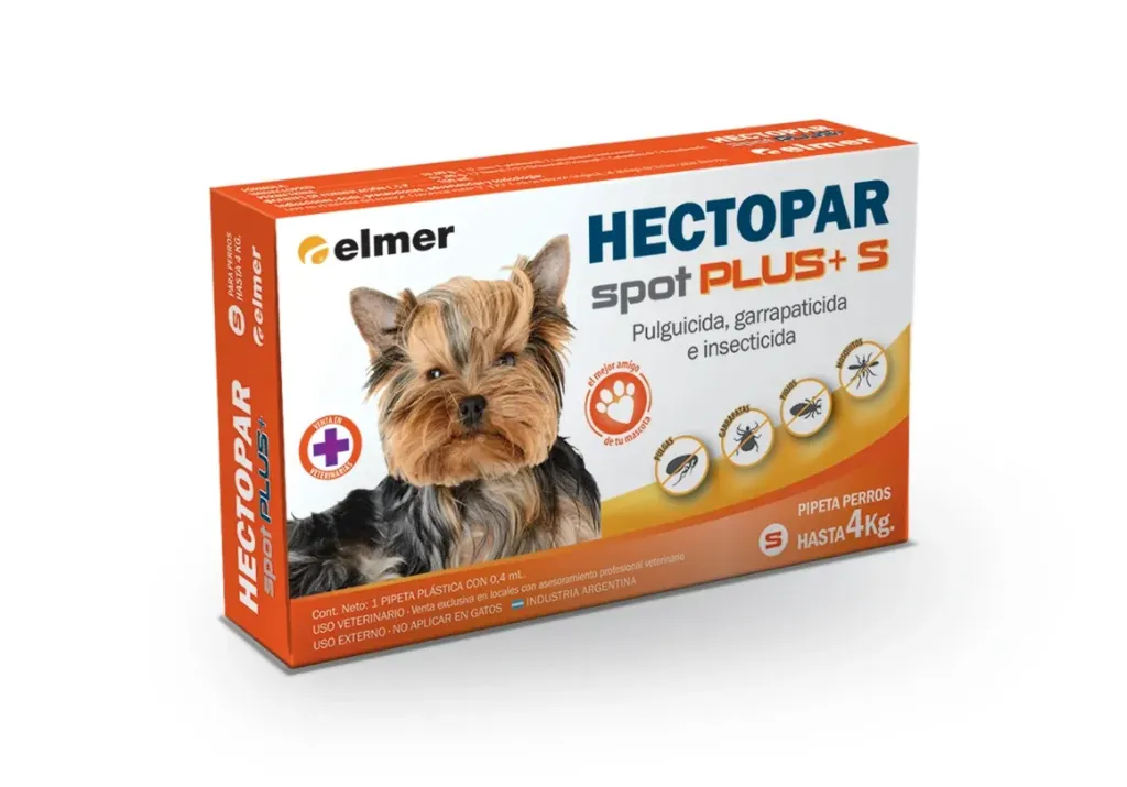 Hectopar S hasta 4kg pipeta