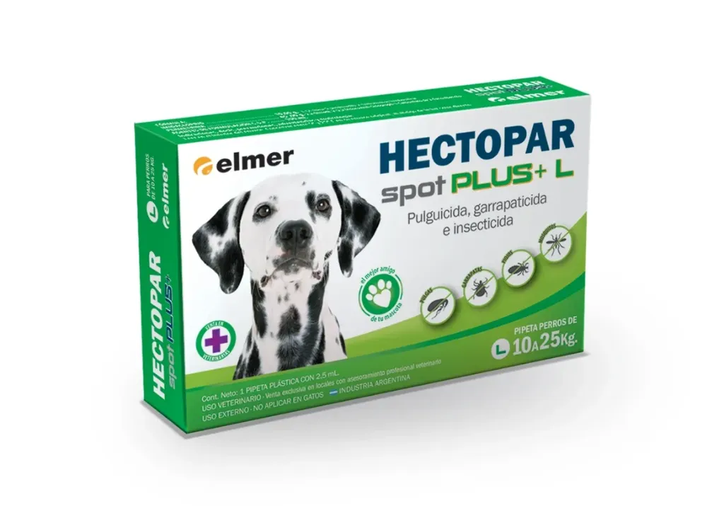 Hectopar Dog L 10 a 25kg pipeta