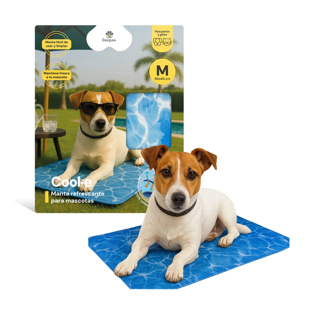 Manta Colchoneta Refrescante Perro O Gato - Mediana (m)