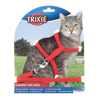 Arnes reflectivo Trixie (gato)