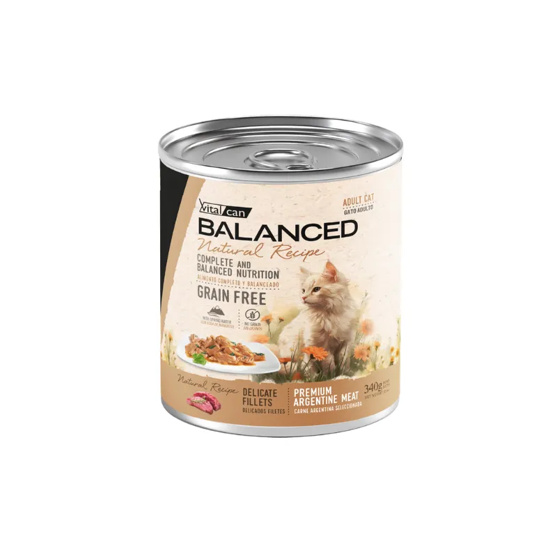 BNR 340gr lata Carne Gato