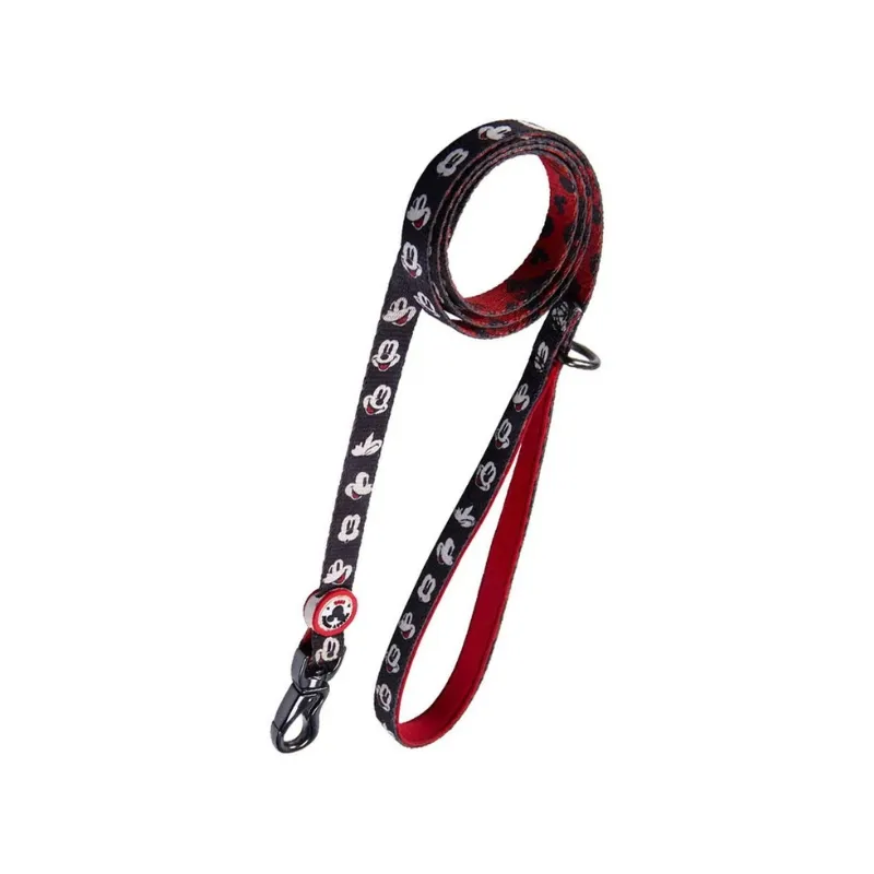 Correa Premium Perro M Mickey Mouse