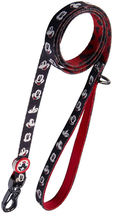 Correa Premium Perro M Mickey Mouse