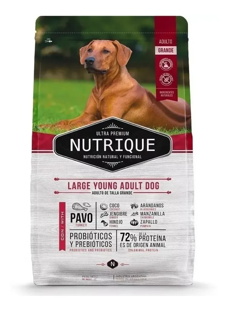 15kg Nutrique Perro Adulto Grande
