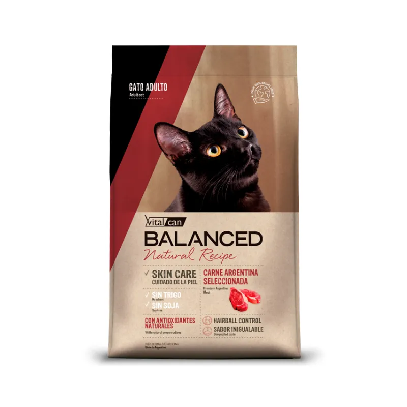 BNR 3kg Gato Carne Arg